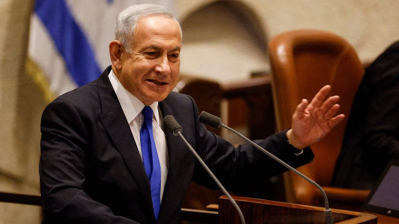 Benjamin Netanyahu Sworn In As Leader Of Israel's Likely Most Right ...