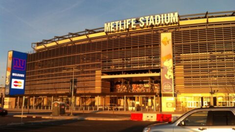 MetLife Stadium exterior