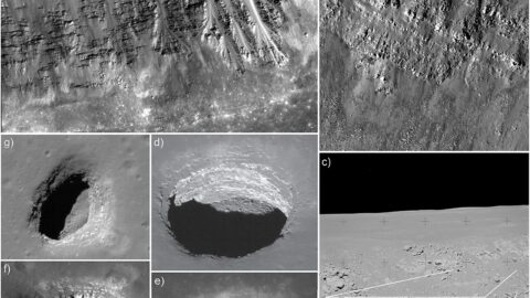 NASA-Selected Team Will Test Whether Radar Can Find Caves on the Moon