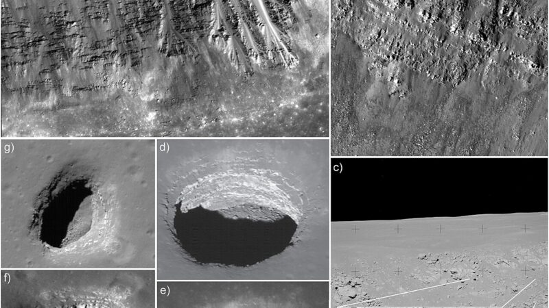 NASA-Selected Team Will Test Whether Radar Can Find Caves on the Moon