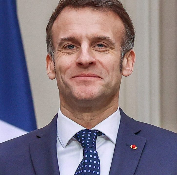 Emmanuel Macron, President of France