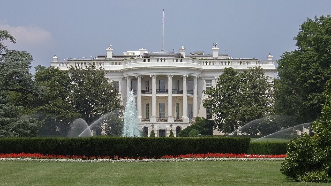 The White House in Washington DC
