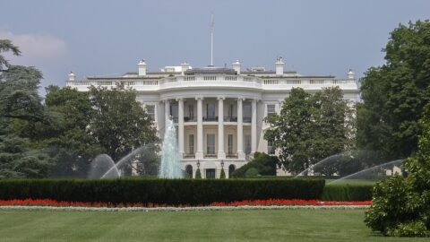 The White House in Washington DC