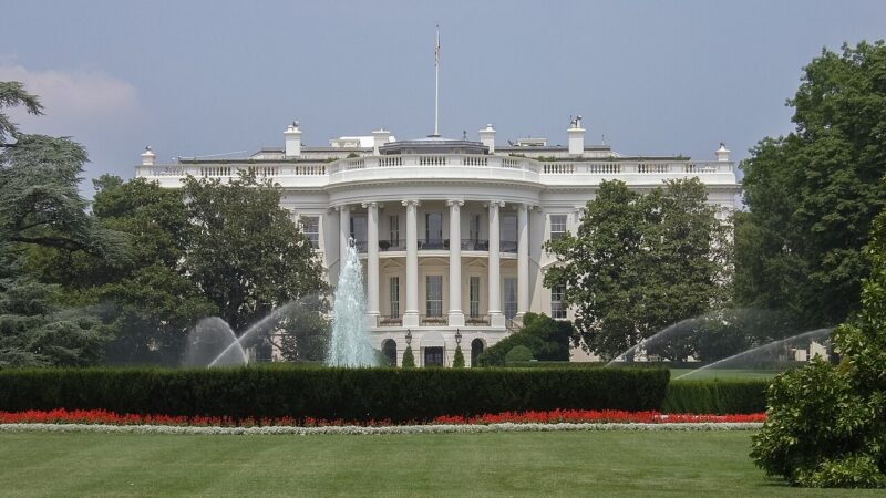 The White House in Washington DC